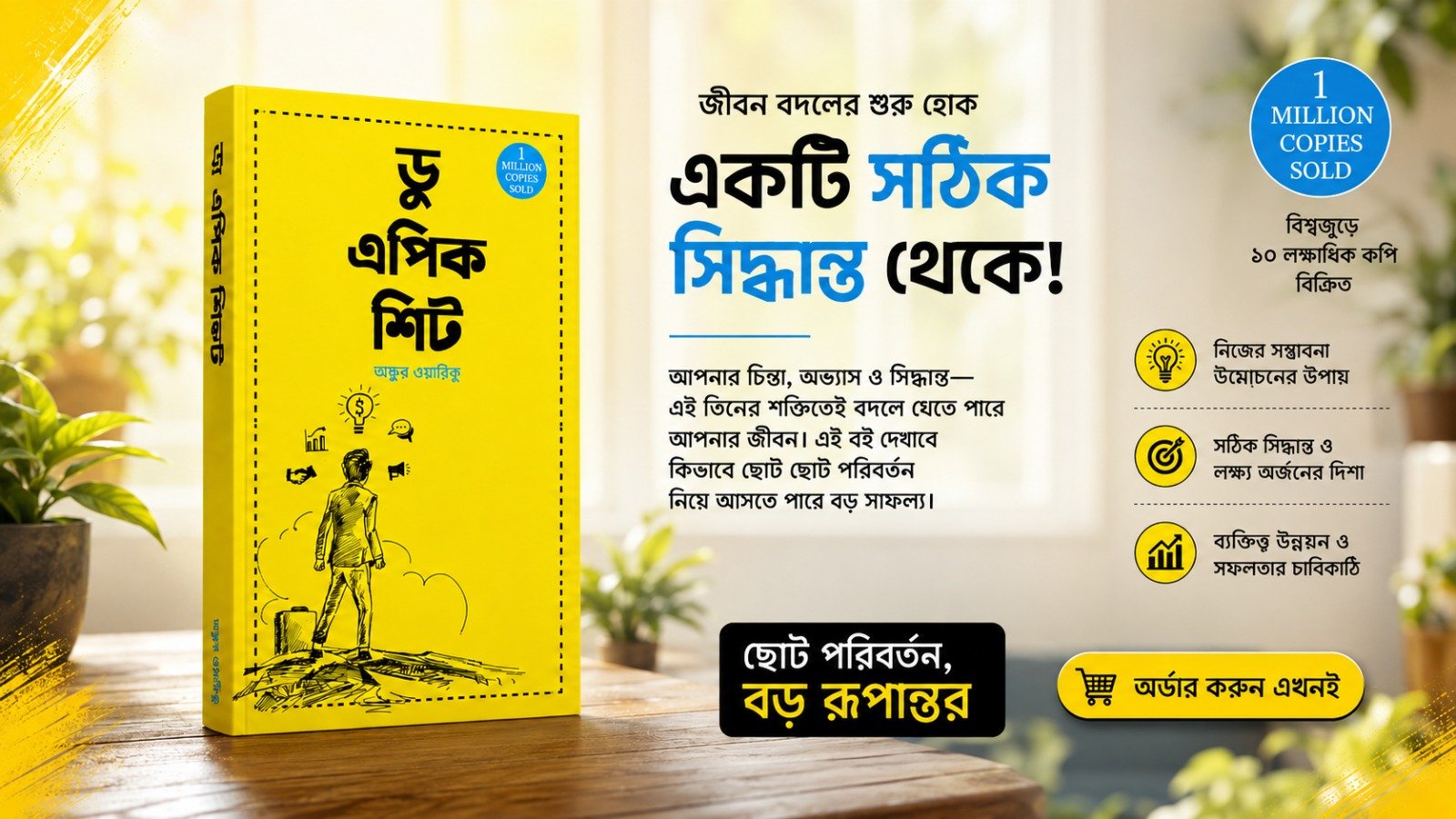 ডু এপিক শিট বই - অঙ্কুর ওয়ারিকু